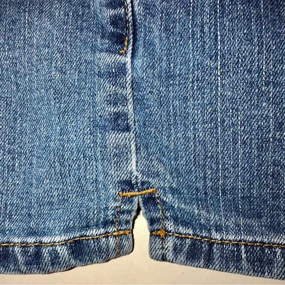 Vintage Levi’s SuperLow Stretch Denim Shorts (13 Junior) - Picture 12 of 15